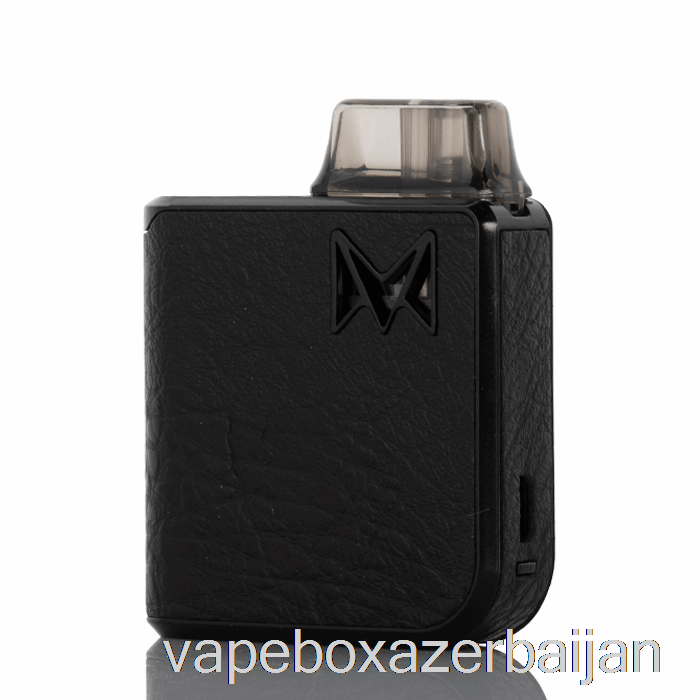 Vape Box Azerbaijan MI-POD PRO Starter Kit Leather Edition - Black Raw